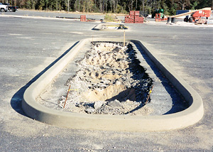 Commercial Concrete Curbing